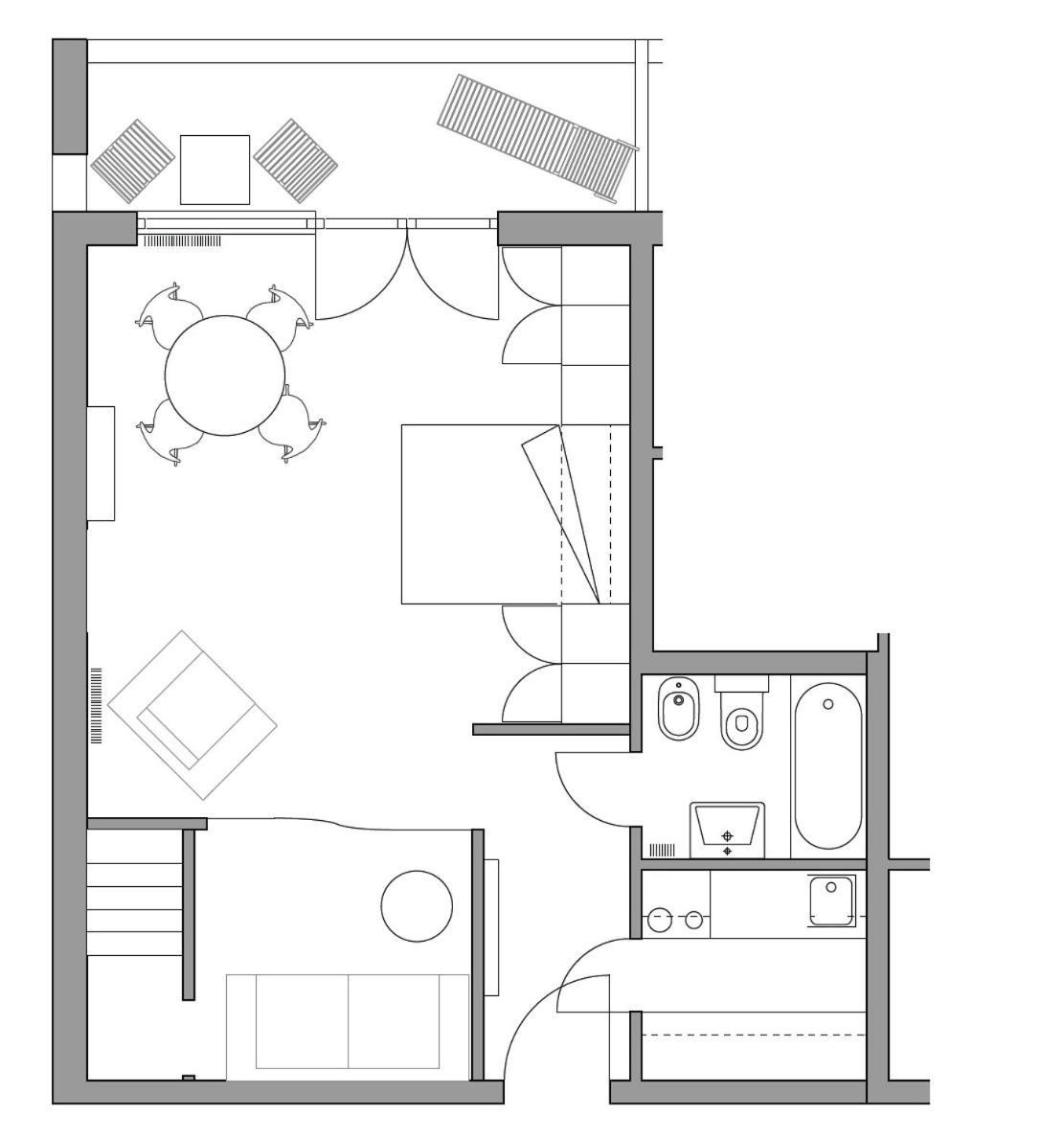 Amarillo Apartment Мерано Екстериор снимка